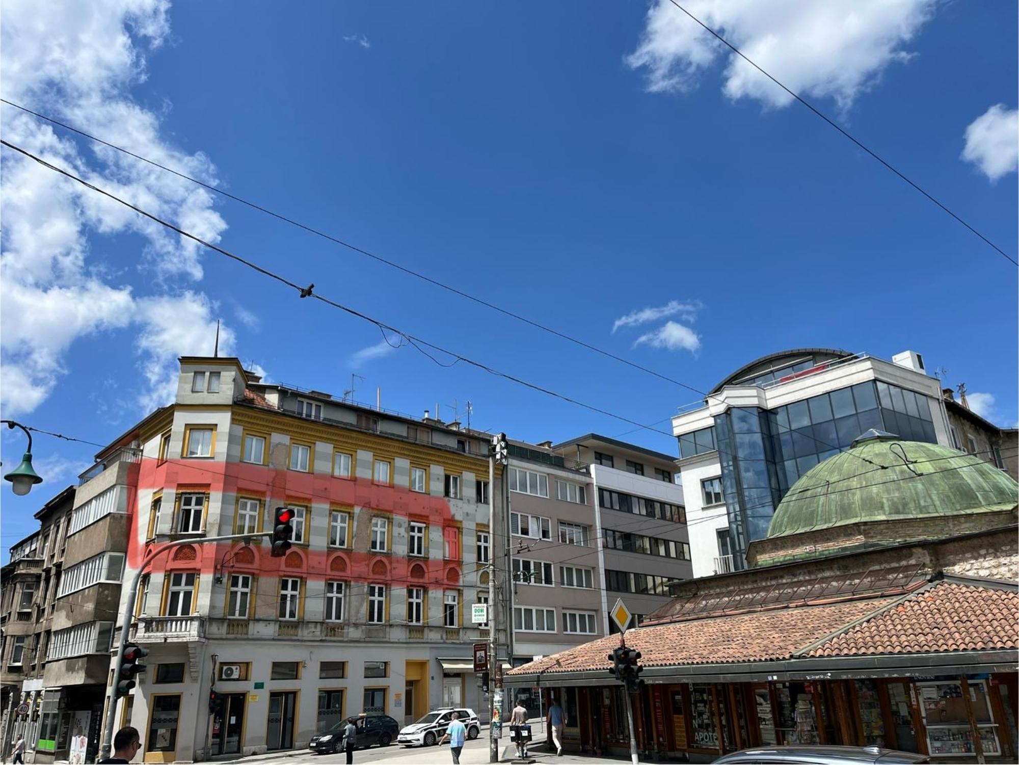 Historijski Luksuz U Starom Gradu, Garage Parking サラエヴォ エクステリア 写真